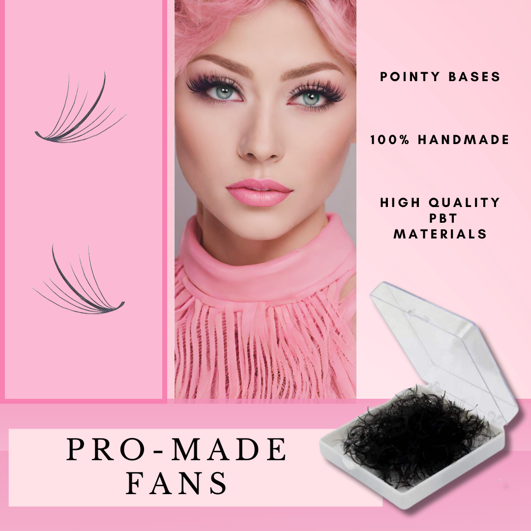 Wispy 7D 0.05 D Curl ProMade / PreMade Fan Box