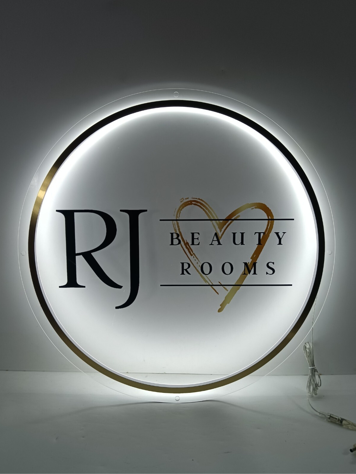 Custom Acrylic Back Lit LED Logo Sign